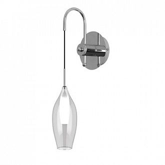Бра Lightstar Pentola LIG803521 хромG9 ширина 9 см