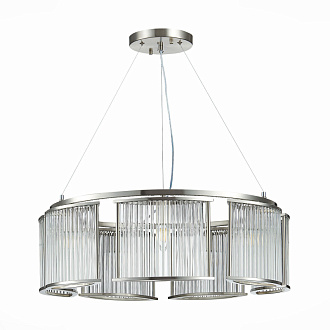 Люстра подвесная 70 см, ST LUCE VELLETRI SL1627.103.07 Хром