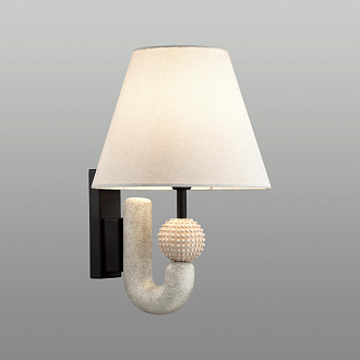 Светильник 36 см, Odeon Light Bagel 5410/1W, черный