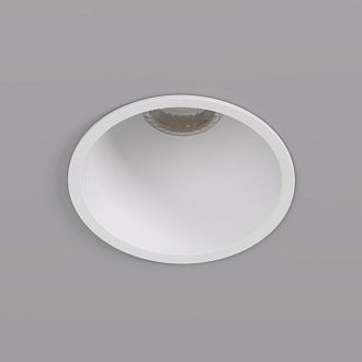Светильник встраиваемый 9,3*9,3*5,3 см, вр 8,5 см, 1*GU5.3*10W, Denkirs Karup DK3026-WH, белый