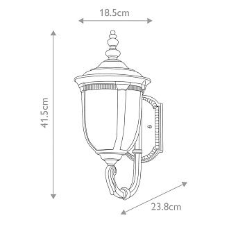 Настенный фонарь Elstead Lighting, Арт. CL1-S