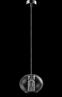 Светильник подвесной 18 см, Crystal Lux BELEZA SP1 E CHROME хром