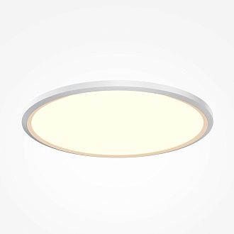 Светильник 40*4,5 см, *LED*44W, 2700-4000K, Maytoni Incognito MOD426CL-L43WK1, Белый