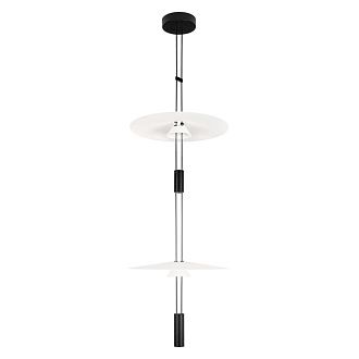 Подвесной светильник 432 см, 18W, 3000K, Loft IT Flamingo 10598A, черный