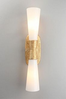 Бра 13*12*58 см, 2*E14, 40W, Aployt Hloya APL.800.01.02, золотой