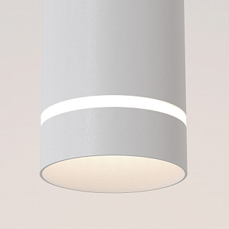 Светильник 8 см, 12W, 4000K, Maytoni Pendant Orlo P085PL-12W4K-W, белый