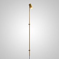 Бра JUNO B Brass 139*19*19 см, 1*MR16*7W, ImperiumLoft juno-b01, Латунь