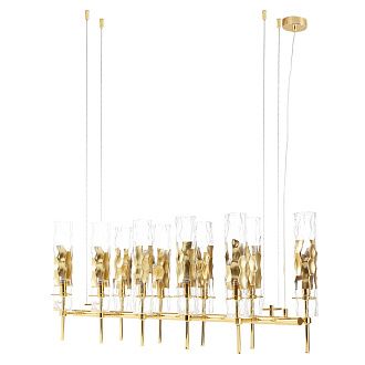 Люстра Crystal Lux PRIMAVERA SP10 GOLD Золото