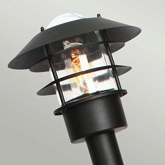Фонарный столб Elstead Lighting, Арт. HELSINGOR-BOL-BK