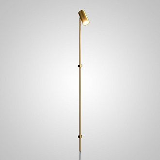 Бра JUNO B Brass 139*19*19 см, 1*MR16*7W, ImperiumLoft juno-b01, Латунь