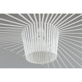 Подвесная люстра 100*60-220 см, 1*E27, 8W, Aployt Marlena APL.656.16.01, белый
