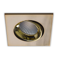 Встраиваемый светильник 9 см, 7W, 3500К Citilux Альфа CLD001KNW6, бронза, вр 8 см