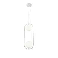 Подвесной светильник Maytoni Ring MOD013PL-02W, белый