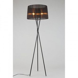 Торшер 48*159 см, 3*E27, 60W, Omnilux OML-629 OML-62915-03, черный