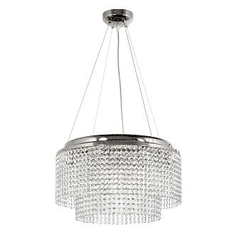 Люстра подвесная *50*30 см, 8*G9*40W, Arti Lampadari Milano Milano E 1.5.D50.501 N, Матовый никель