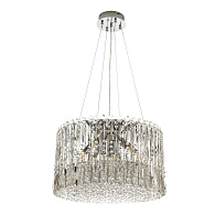 Подвесная люстра 50*50*125 см, Е14 9x40W, Хром MODELUX ML.315.9 CR