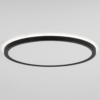 Светильник с пультом 40*2,5 см, LED+RGB 40W CL738321EL Бейсик Лайн Черный