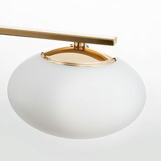 Светильник 87 см, 72W, 3000-5500K, Citilux ATMAN SMART CL226A163 LED RGB, бронза