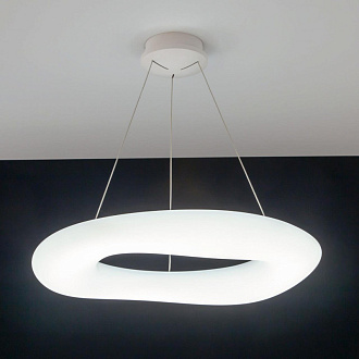 Люстра 80*120 см, LED*130 W, 3000-5500 К, Белый Citilux Стратус CL732A800GS