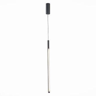 Светильник подвесной 5 см, 11W 3200K ST LUCE RALIO SL1580.413.01 Черный