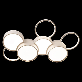 Светильник 86 см, 49W, 4000K, Loft It Pin 10317/7 White, белый