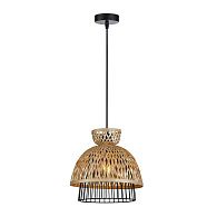 Подвесной светильник 27 см, Arte Lamp Woodstock A7070SP-1BK, черный