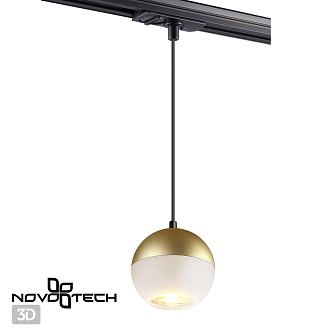 Светильник 9 см, NovoTech PORT 370822, золото