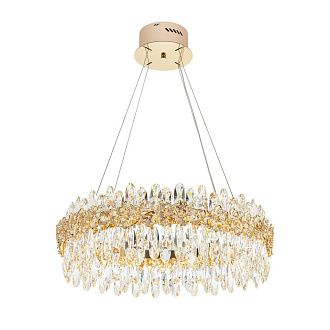 Люстра *60*20-160 см, *LED*73W, 3000-6000K, MODELUX  ML.9888.600 GD, Золото