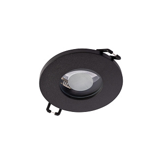 Встраиваемый светильник 8,5*3 см, GU10 LOFT IT Chip 10338/B Black черный, вр 6*7,5 см