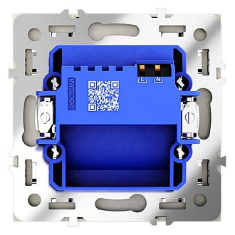 Подсветка светодиодная встраиваемая Voltum S70, сталь пластик Soft touch VLS070605