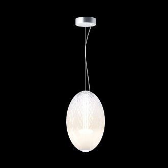 Подвесной светильник 25*25*345 см, LED*19W, 3000K, Maytoni Bruma MOD397PL-L19CH3K, хром