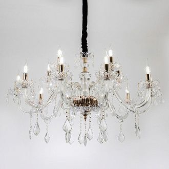 Подвесная люстра 94*94*115 см, Е14 15x40W, , Золото MODELUX premium ML.7151.15P