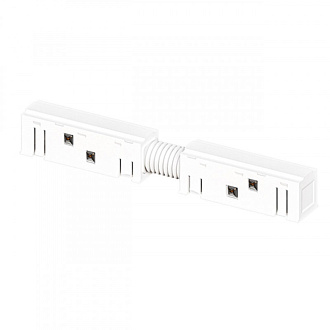 Коннектор для шинопровода 14,2*19 см, Arte lamp Linea-accessories Белый A483333