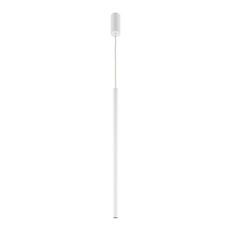 Подвесной светильник 3*3*392 см, LED, 6W, 4000К, Maytoni Pro Extra MOD160PL-L6WK белый