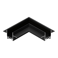Угол-соединитель "потолок-потолок" для встраиваемого шинопровода ST LUCE Skyflat ST069.409.10 черный
