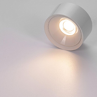 Накладной светильник 11 см, 9W, 4000K, Citilux Rover CL743090N, белый