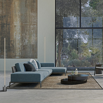 Светильник 145 см, 25W, 3000-6000K, Maytoni Flow MOD147FL-L20BK1, черный