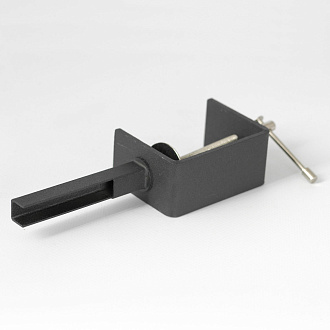 Торшер 35 см, LED 9W,  4000 K,  Lussole MURRIETA GRLSP-0910 черный