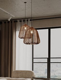 Подвесной светильник Inodesign Rattan Ride 44.3001