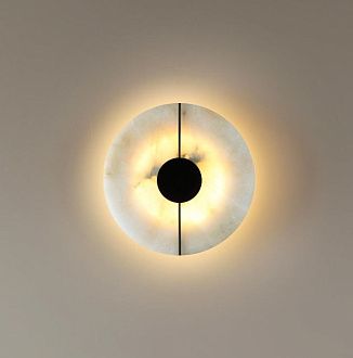 Бра 20 см, 12W LED, 3000K Odeon Light HIGHTECH 4311/12WL, черный-мрамор