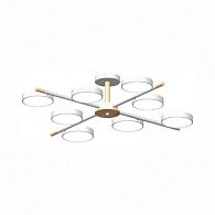 Потолочный cветильник LED4U L3209-860 WH