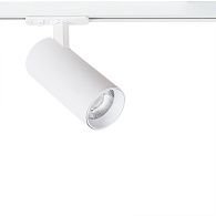 Трековый светильник *13,5*6 см, 1*LED, 15W, 4000K Arte Lamp Bene A1946PL-1WH, Белый