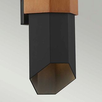 Настенный фонарь Quoizel, Арт. QZ-CHASM-L-BKW