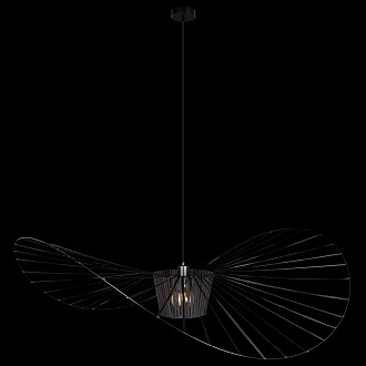 Подвесный светильник 120*50 см, 1*E27*60W LOFT IT Chapeau 10246/1200 черный