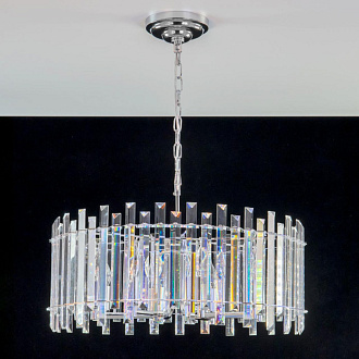 Люстра 59 см Citilux Ингвар CL334181 хром