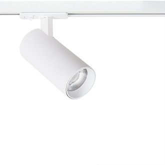 Трековый светильник *13,5*6 см, 1*LED, 15W, 4000K Arte Lamp Bene A1946PL-1WH, Белый
