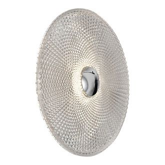 Бра 30 см, 5W, 4000K, Lussole Duval LSP-7448, хром