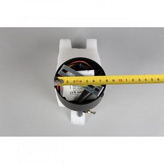 Детское бра 20*18*23 см 10W, 3000K, Aployt Astor APL.822.01.10, черный