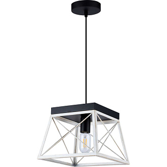 Подвесной светильник Stilfort Kaizer 3004/01/01P, черный-белый