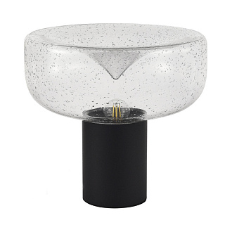 Прикроватная лампа RIPPLE 1*E27 ST LUCE SL6014.424.01 черный